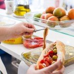 Bocadillo de anchoas de Casa Guillermo - Valencia